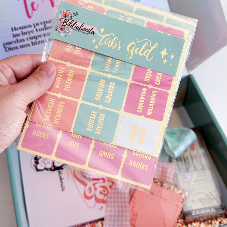 Nuevo Kit con Tabs Gold