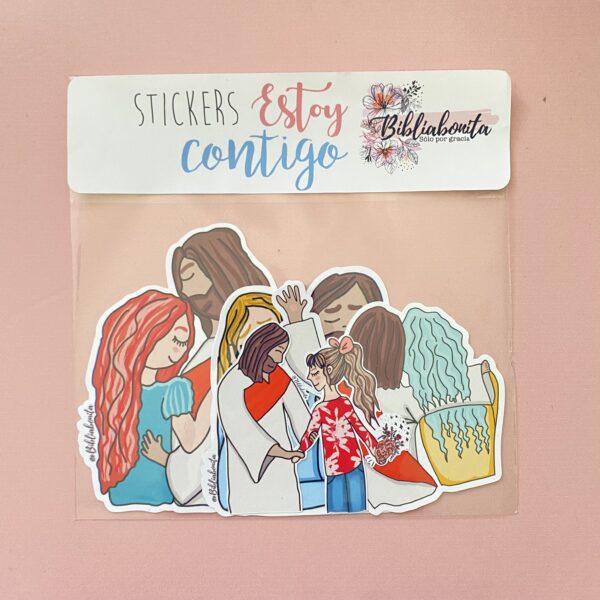 Stickers Estoy Contigo