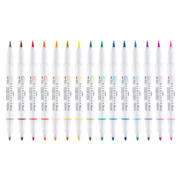 Mildliner Brush Set 15 Colores - Imagen 3
