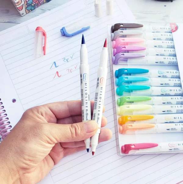 Mildliner Brush Set 15 Colores - Imagen 5